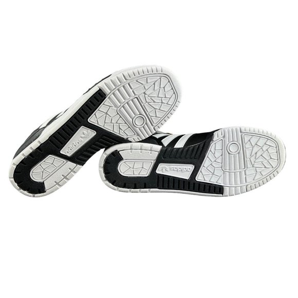 Adidas Rivalry Low J Core Black White Shoes IF5245 Youth Boy's Sizes 3.5-7 (GS) - Picture 9 of 9